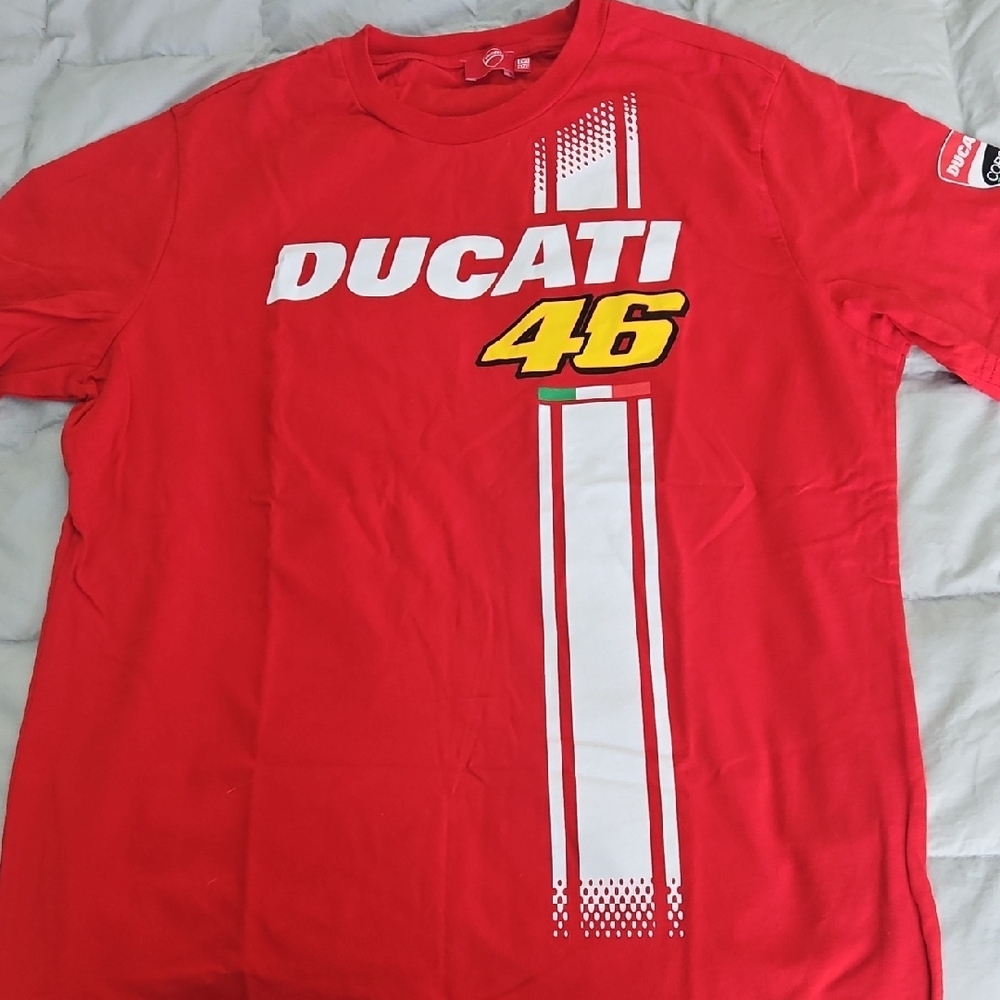 Red Ducati Men's T-Shirt